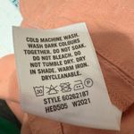 Trenery Women Tunic Linen Button Top‎ S Peach Minimalist Quiet Luxury Coastal Orange Photo 5