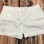 Loft Ann Taylor Women's White Chino Shorts Size 4 Casual Photo 0