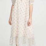 Capulet Izzy Midi Dress Sheer in Rosebud NWT - M Photo 0