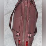 Coach Carrie Leather Tote Shoulder Bag Photo 7