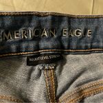 American Eagle AE Women’s size 8 Favorite Boyfriend Bootleg Jeans Photo 4