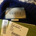 Gucci  100% cashmere Short Sleeve Sweater size S Photo 2