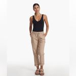 Vuori NWT vintage ripstop ankle womens pants Size XL Coconut Relaxed Fit Photo 2