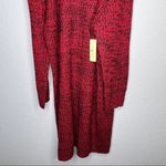 Derek Heart  Off Shoulder Sweater Dress nwt Photo 4