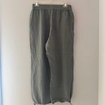 Studio Nicholson Tapered Gia Drawstring Trousers Green Size 4 Photo 5