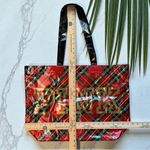 Victoria's Secret Victoria’s Secret PINK Holiday Plaid Tote Bag Photo 3