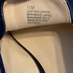 Alex Marie  SHOES SIZE 11 BNWOT COLOR NAVY BLUE LEATHER HEEL 1” Photo 10