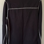 Tommy Bahama Ben & Terry Half Zip Sweatshirt Black Men's Size Large Photo 2