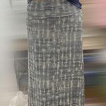 Cynthia Rowley Gray tie dye maxi skirt xs NWOT Photo 0