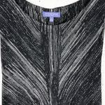 Vivienne Tam Womens Side Gathered Drape Dress Sleeveless Black White Size Large Photo 7