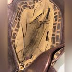 Fendi Tobacco Zucca Canvas and Leather Chef Shopper Tote Vintage Photo 2