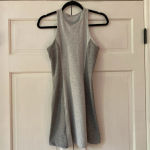 Outdoor Voices Athena Athletic Dress Dove / Ash Gray Grey Pickleball Mini Dress Photo 6