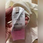 Stella McCartney  long sleeve white blouse 46 Photo 3