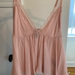 Cami Tank Pink Photo 0