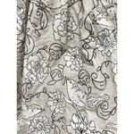 Bea & Dot By ModCloth Bird & Flower Floral Print Dress Small Picnic Spring Photo 4