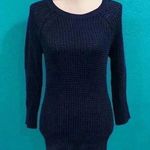 Diane Von Furstenberg  navy blue sweater in size small Photo 0