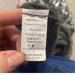 Romeo + Juliet Couture Romeo & Juliet Sheer Grey Sequined Racerback Glam Night Out Top Blouse Photo 8