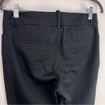 A New Day  Black Stretch Ankle Pants, Cotton Blend, Workwear Slim Trousers Photo 5