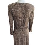 Robbie Bee VTG  Maxi Dress Women 10 High Ruched Waist Ditsy Print Modest Retro‎ Photo 5