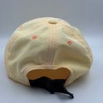 PINK - Victoria's Secret Pink by Victoria’s Secret Peach & Pastel Orange Crest Embroidered Baseball Hat Photo 3