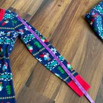 Hanna Andersson 100% Organic Cotton Christmas Gnome Elf Pajama 2 Piece Set Blue Photo 11