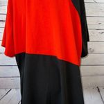 Grey's Anatomy Signature Scrub Top Plus Size 4XL 4X Red Black 2140X Nursing Shirt Photo 2