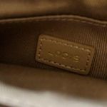 LOTUS Metallic Gold Leopard Print Crossbody Wristlet Handbag/Wallet Pockets Silver Photo 3