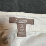 Chico's  Embellished Capri Jeans Size 4/S Casual Preppy Coastal Beach Minimalist Photo 3