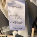 NEW CARTOLINA maisie Silk Mini skirt M Green Size M Photo 11