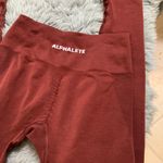 Alphalete Women’s Small Amplify Leggings in Copper Photo 1