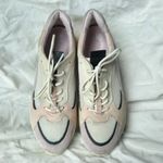Ecco Women's Size 40 Pink Purple White Leather Mesh Casual Sneaker Comfort Photo 1
