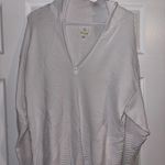 Aerie  OFFLINE Light Quarter-Zip Ribbed Sweater Photo 0