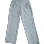 House of Harlow 1960 Knit Wide Leg Trouser Dress Pant Sky Blue Size 8 Photo 0