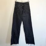 ZARA  Black High-Waisted Jeans Photo 1