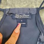 Lucky Brand  Floral Velvet Midi Dress Photo 2