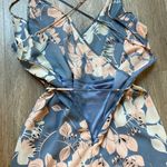 ASTR the Label Floral Faux Wrap High Low Midi Dress Size S Photo 11