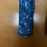 Yoga Democracy Blue Disco Sequin 7/8 Leggings Size Small Photo 2