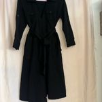 Etcetera Elegant Black Wrap Dress Photo 1