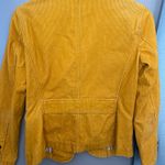 Gap  corduroy Woman’s MUSTARD Y2K LINED 3 buttons  preppy, academia size 1 Photo 6