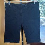 The Limited Vintage  Drew Fit Black Shorts Size 6 Photo 0
