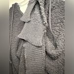 Young Fabulous and Broke YB&B  black knitted oversized hooded popcorn sweater M/L Photo 5