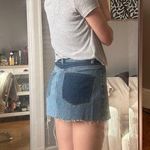 Eleven Paris  Denim Mini Skirt Photo 3