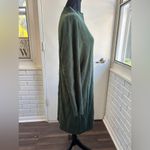 Frank and Eileen NEW WITHOUT TAGS Izzie Sweatshirt Party Dress Green Size M Photo 3