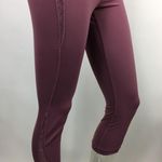 Lululemon Wunder Under Crop High-Rise 21" *Flocked Everlux Photo 4