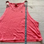 PINK - Victoria's Secret PINK Victoria Secret Hot Pink stripe Tank Sz L/G Photo 3
