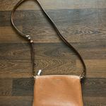 Kate Spade  Leather Crossbody Purse Brown Photo 0