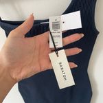 Aritzia  Babaton Navy Sculpt Knit Dress Photo 3