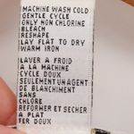 Talbots Hand Knit Striped Cardigan Sweater Womens Zip Front Linen Coastal Size L Photo 5