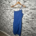 Lovers + Friends EUC LAZO Midi One-Shoulder Midi Dress Size Small Photo 3