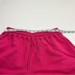 Ganni  Pink Software Mini Shorts‎ Womens Size Medium Athleisure Athletic *FLAWED Photo 6